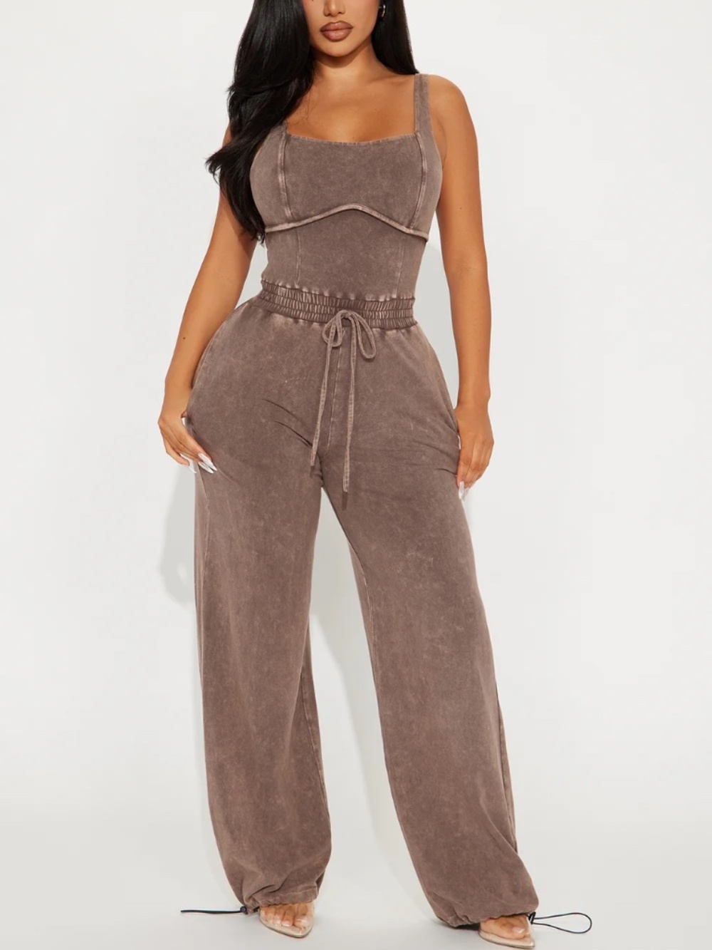 Fashion Nova Jumpsuit Size M